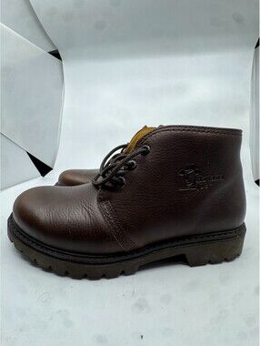 Havana Joe 201 Brown Leather Chukka Ankle Boot Size 41 US 8